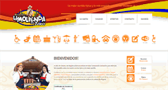 Desktop Screenshot of lamoliendadetavo.com